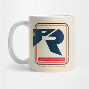 Project R - Retro Logo Mug